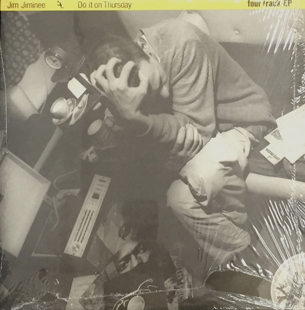 ネオアコ　Jim Jiminee Do it on Thursday EP JIM JIMINEE / DO IT ON THURSDAY – TICRO MARKET