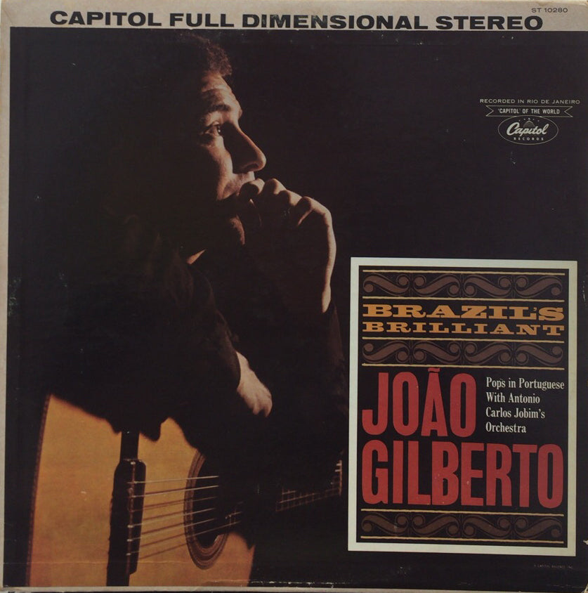 洋楽 BRAZIL'S BRILLIANT / JOAO GILBERTO JOAO GILBERTO / BRAZIL'S BRILLIANT – TICRO MARKET