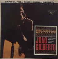 JOAO GILBERTO / BRAZIL'S BRILLIANT