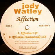 JODY WATLEY / AFFECTION