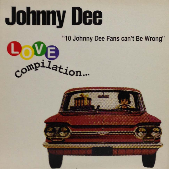 Johnny Dee/LOVE Compilation /アナログLPレコード - 邦楽