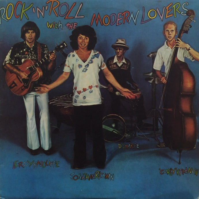 洋楽 Jonathan Richman And The Modern Lovers JONATHAN RICHMAN & THE MODERN LOVERS / ROCK N ROLL WITH THE MODERN
