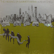 JONI MITCHELL / THE HISSING OF SUMMER LAWNS