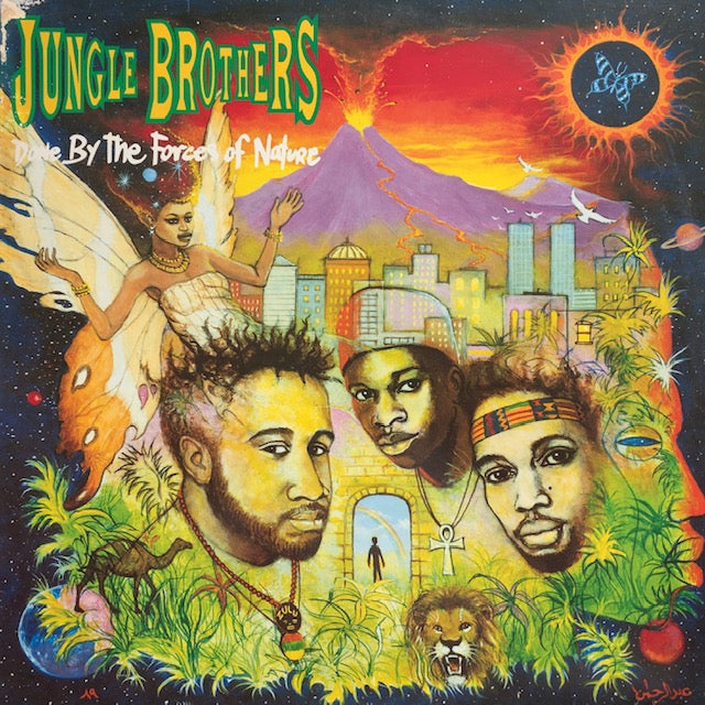 JUNGLE BROTHERS / DONE BY THE FORCES OF NATURE