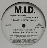 JUPITER PROJECT / TIME AFTER TIME