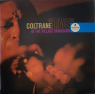 JOHN COLTRANE / LIVE AT THE VILLEGE VANGUARD