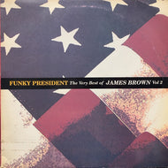 JAMES BROWN / Funky President: The Very Best Of James Brown Vol 2