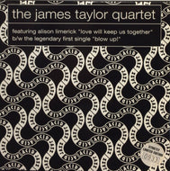 JAMES TAYLOR QUARTET / LOVE WILL KEEP US TOGETHER