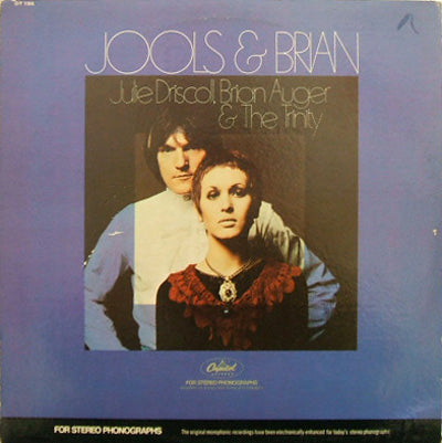 JULIE DRISCOLL / BRIAN AUGER & THE TRINITY / JOOLS & BRIAN – TICRO