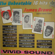 JAMES BROWN / THE UNBEATABLE 16 HITS
