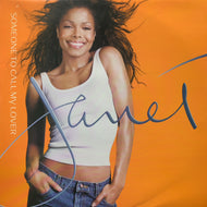 JANET JACKSON / Someone To Call My Lover