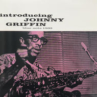 JOHNNY GRIFFIN / INTRODUCING : Chicago Calling