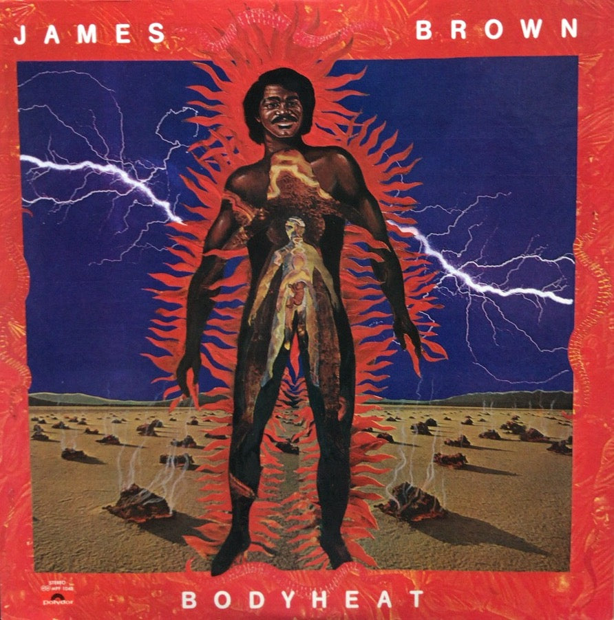 洋楽 James Brown /. Body heat Lp JAMES BROWN / BODYHEAT – TICRO MARKET