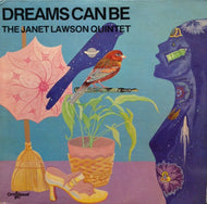 JANET LAWSON QUINTET / DREAM CAN BE
