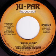 JU-PAR UNIVERSAL ORCHESTRA / FUNKY MUSIC