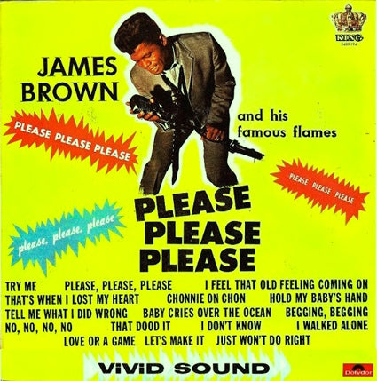 JAMES BROWN / PLEASE PLEASE PLEASE
