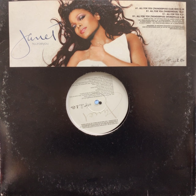 JANET JACKSON / ALL FOR YOU – TICRO MARKET
