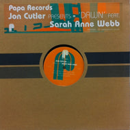 JON CUTLER / DAWN feat. SARAH ANNE WEBB