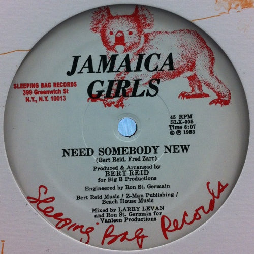 JAMAICA GIRLS / NEED SOMEBODY NEW