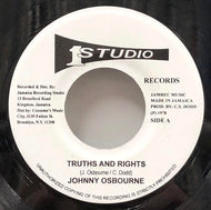 JOHNNY OSBOURNE / TRUTHS & RIGHTS