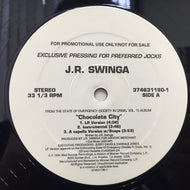 J.R. SWINGA / LORD FINESSE / CHOCOLATE CITY / SHORTIES KAUGHT IN THE SYSTEM
