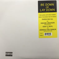 JAMAL / BE DOWN OR LAY DOWN