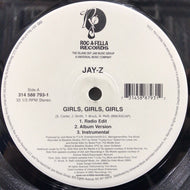 JAY-Z / GIRLS,GIRLS,GIRLS