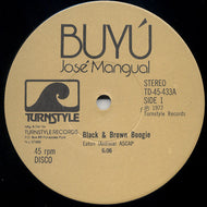 JOSE MANGUAL / BLACK & BROWN BOOGIE