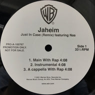 JAHEIM / JUST IN CASE (REMIX)