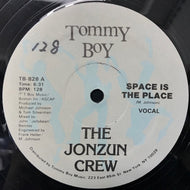 JONZUN CREW / SPACE IS THE PLACE