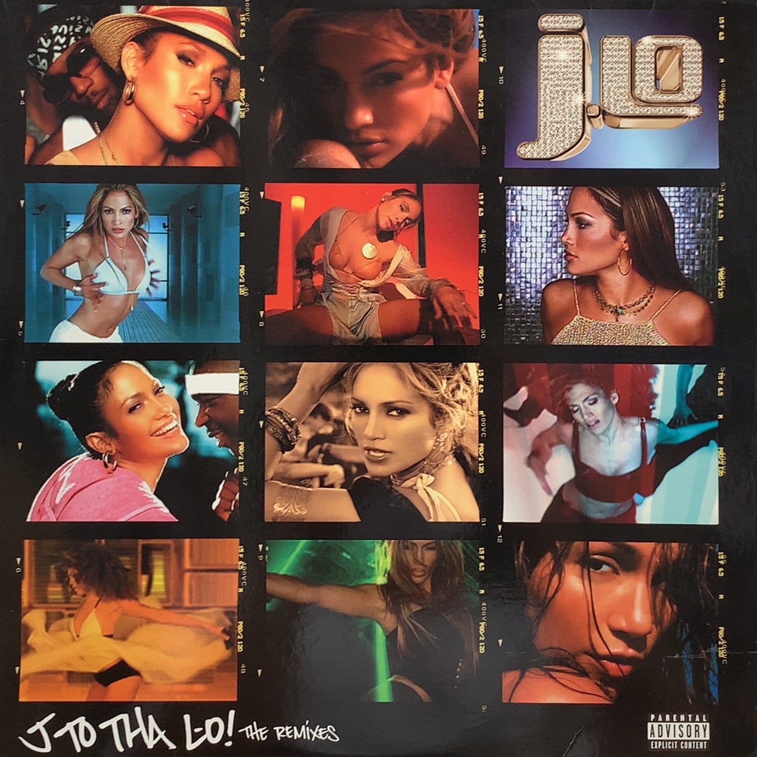 JENNIFER LOPEZ / J TO THA L-O! - The Remixes (Blue Translucent Vinyl) –  TICRO MARKET