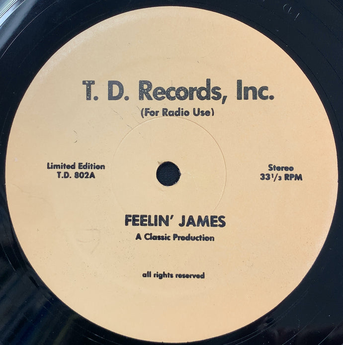 JAMES BROWN / FEELIN' JAMES