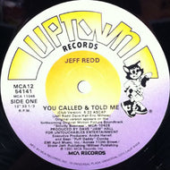 JEFF REDD / YOU CALLED & TOLD ME
