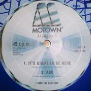 JACKSON 5 / IT'S GREAT TO BE HERE