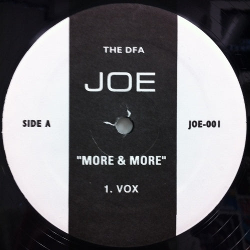 JOE / MORE & MORE