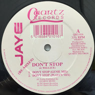 JAYE / DON'T STOP