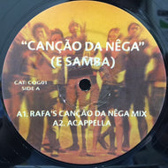 JUNIOR JACK / CANCAO DA NEGA (E SAMBA)