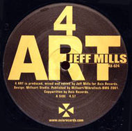 JEFF MILLS / 4 Art / UFO