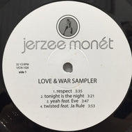 JERZEE MONET / LOVE & WAR SAMPLER