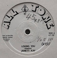 JANET KAY / LOVING YOU (b/w DENNIS PINNOCK VERSION)