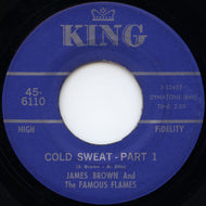 JAMES BROWN / COLD SWEAT