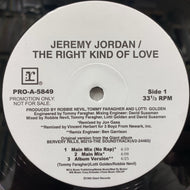 JEREMY JORDAN / The Right Kind Of Love (reissue)