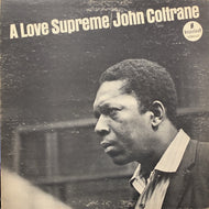 JOHN COLTRANE / A LOVE SUPREME (1972 press)