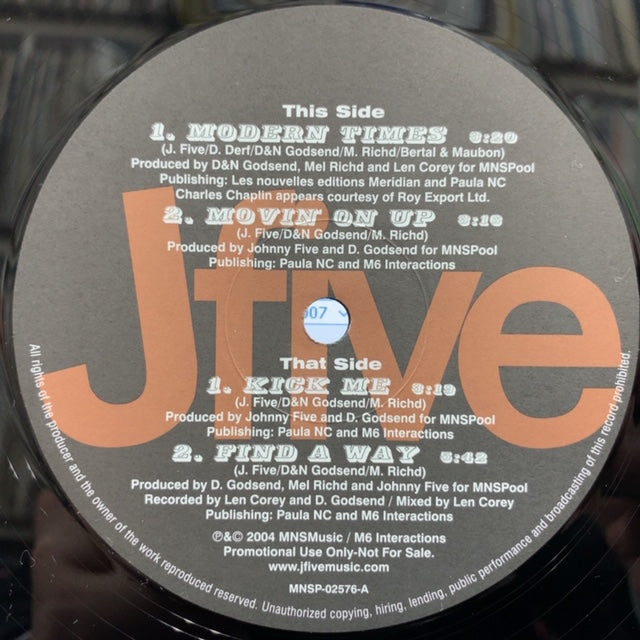 J-FIVE / MODERN TIMES – TICRO MARKET