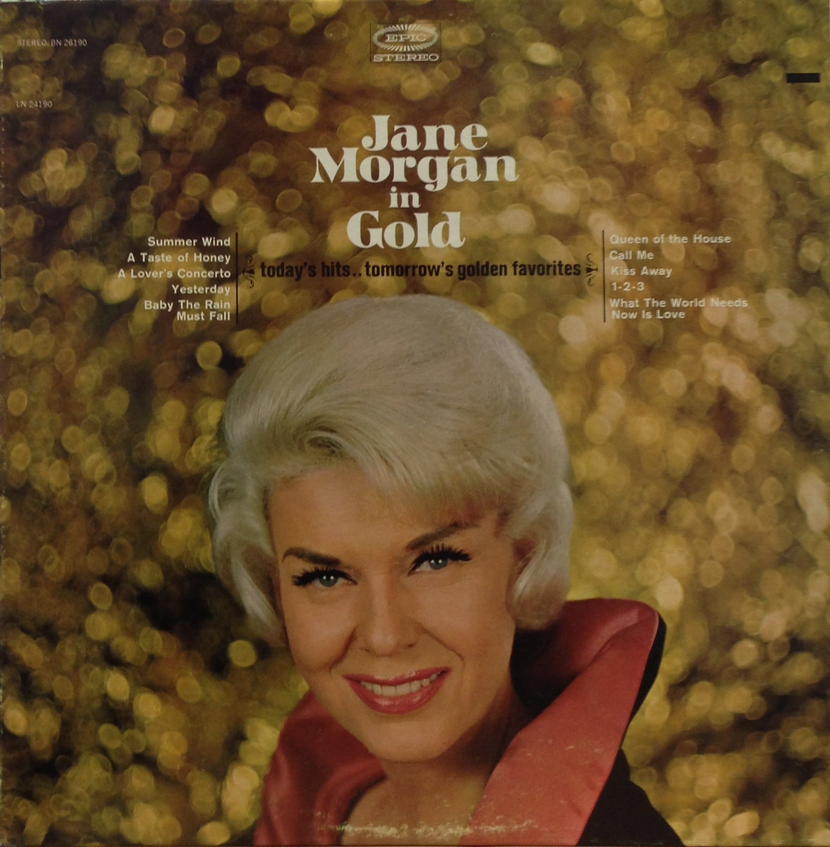 JANE MORGAN / IN GOLD – TICRO MARKET