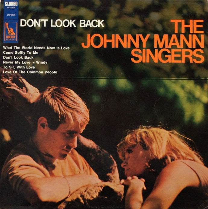 JOHNNY MANN SINGERS / DON'T LOOK BACK