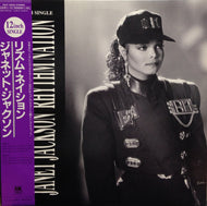 JANET JACKSON / RHYTHM NATION