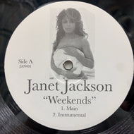 JANET JACKSON / WEEKENDS