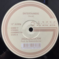 JAZZCONDUCTOR / ENTERTAINERS
