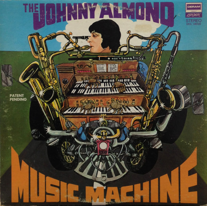 JOHNNY ALMOND MUSIC MACHINE / PATENT PENDING